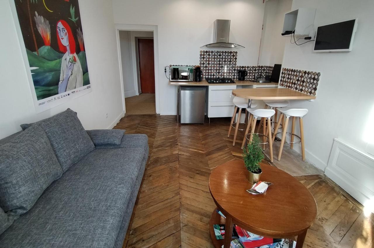 Appartement Cosy Parvis Gare แคลร์มงต์-แฟร์รองด์ ภายนอก รูปภาพ